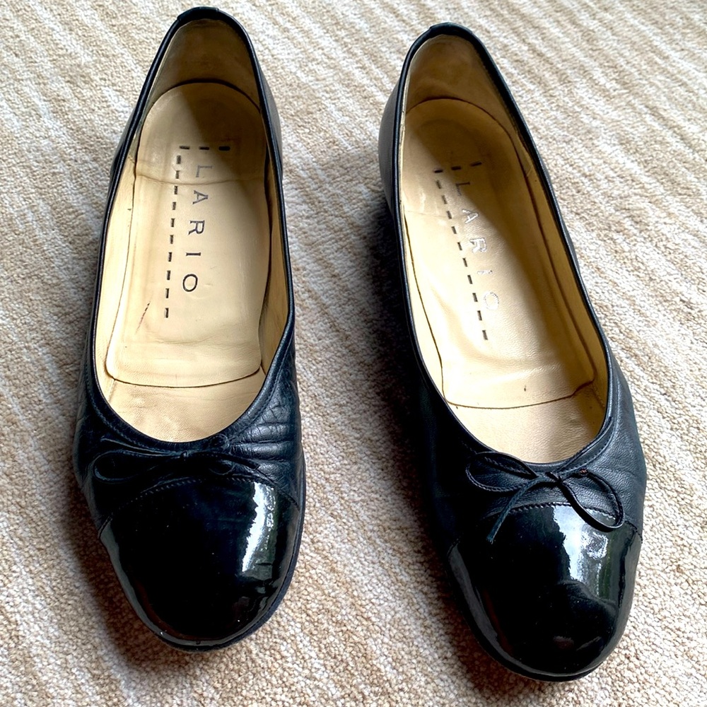 Beautiful leather flats